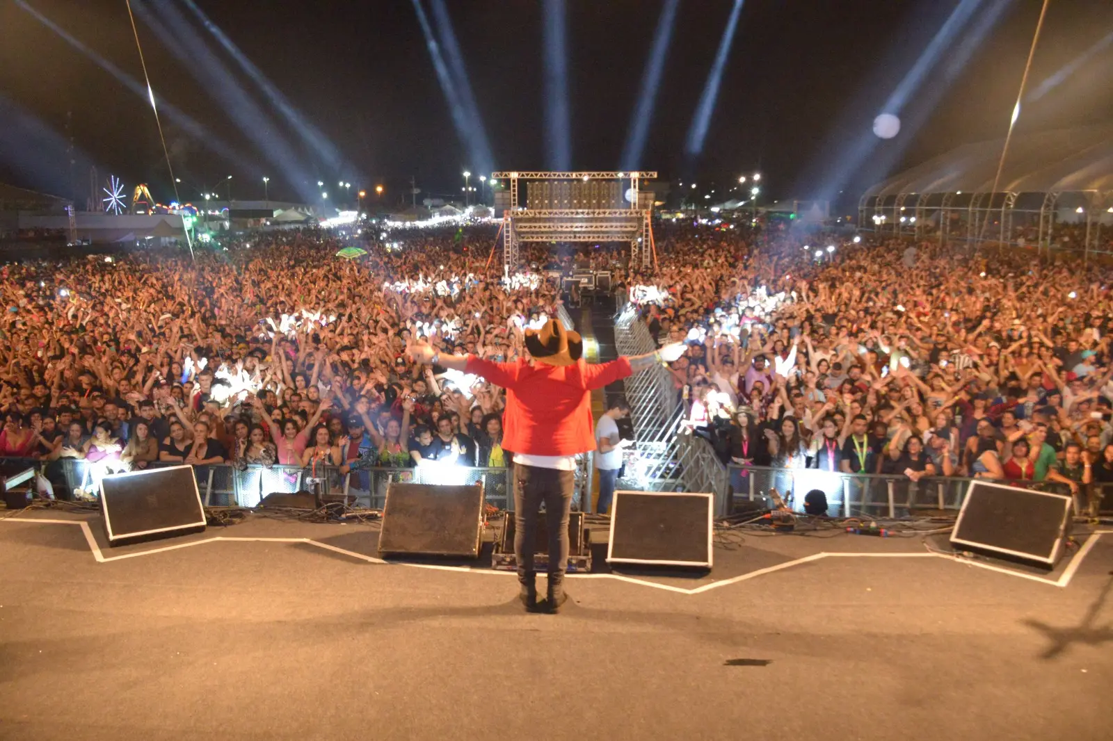 Aparecida é Show 2025 confirma atrações (Foto Caudivino Antunes)