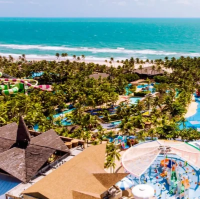 Aqua Park, do Beach Park, é eleito melhor parque aquático do Brasil em 2025 (Foto divulgação)