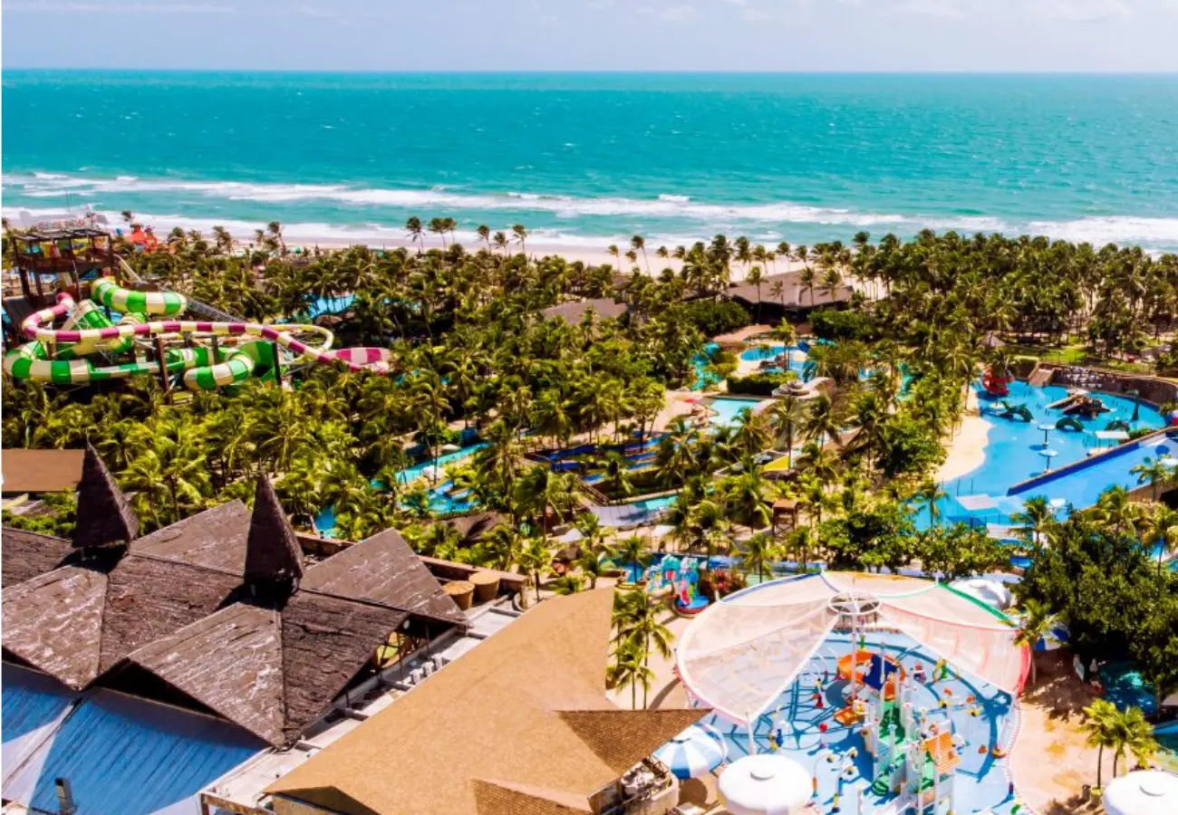 Aqua Park, do Beach Park, é eleito melhor parque aquático do Brasil em 2025 (Foto divulgação)