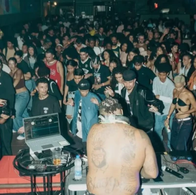 Baile Black movimenta Martim Cererê com música preta (Foto Voel Setvias)