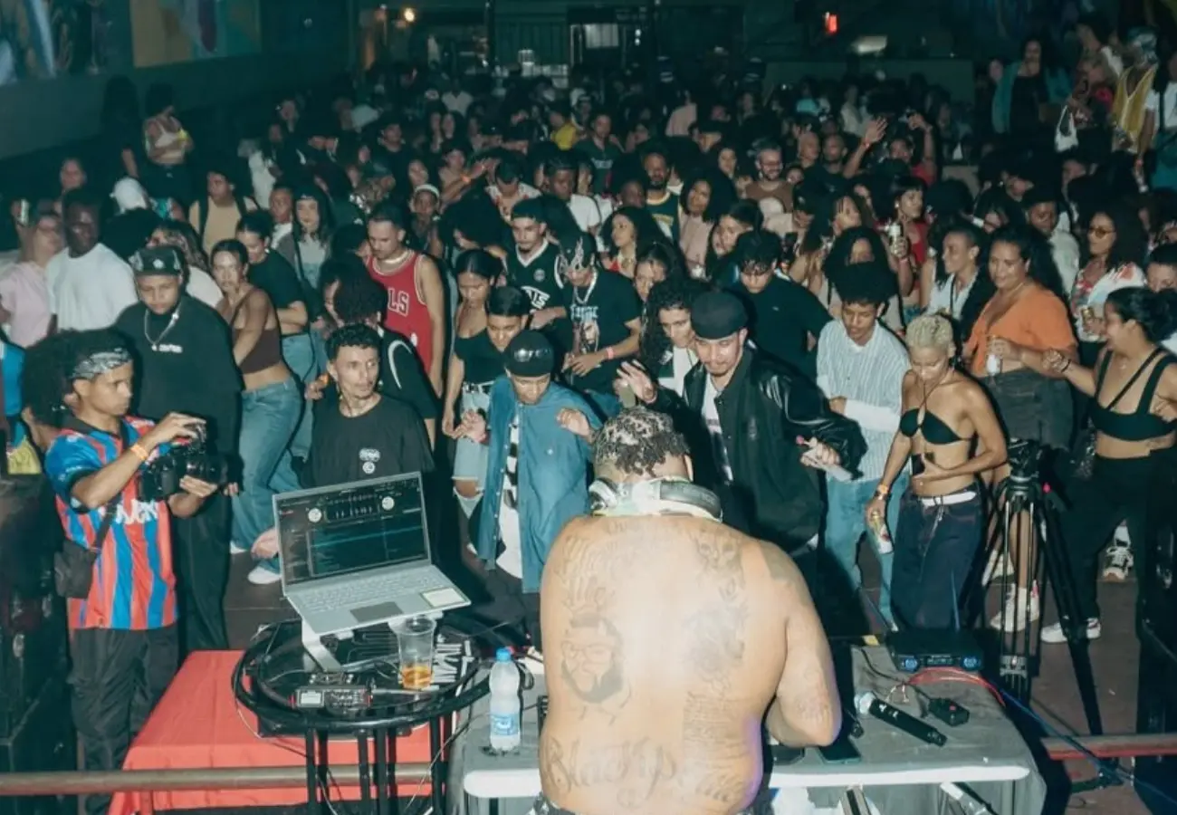 Baile Black movimenta Martim Cererê com música preta (Foto Voel Setvias)
