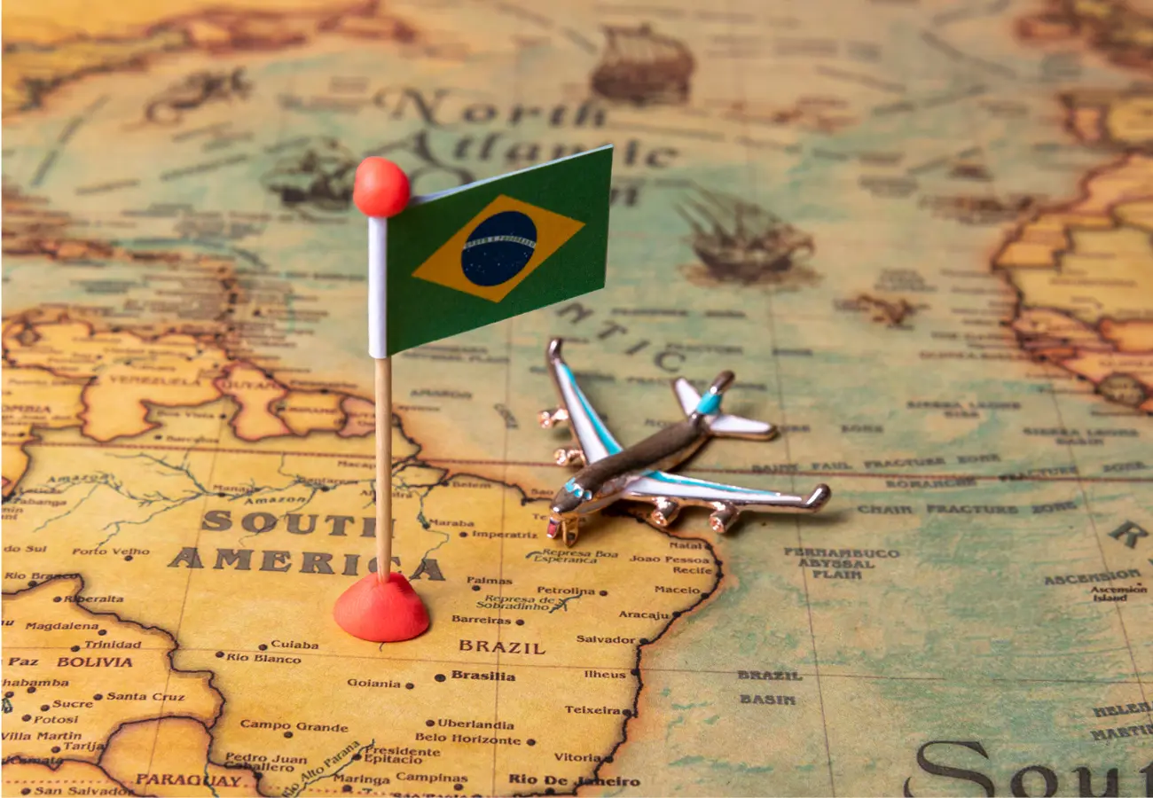 Brasil assume 5ª posição no ranking das Américas em recepção de turistas internacionais (Foto Canva)