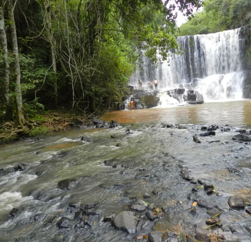 Cachoeira em Quirinópolis