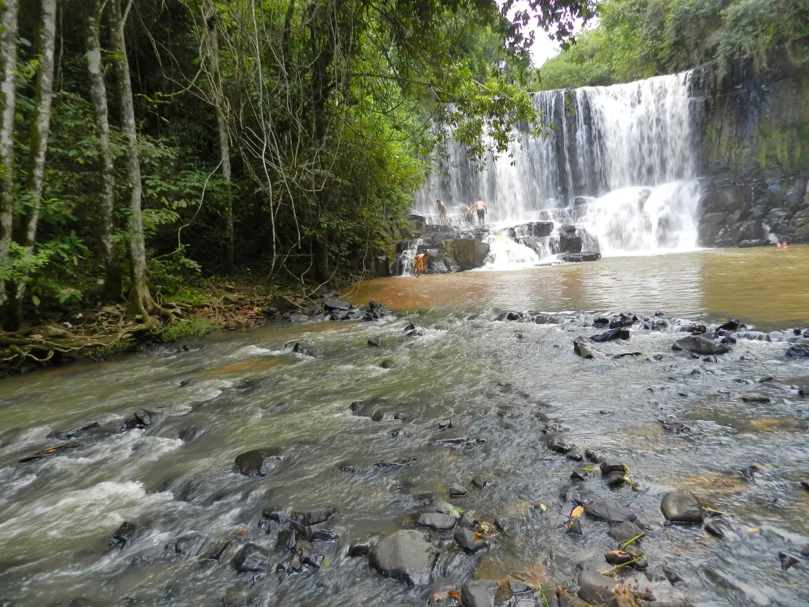 Cachoeira em Quirinópolis