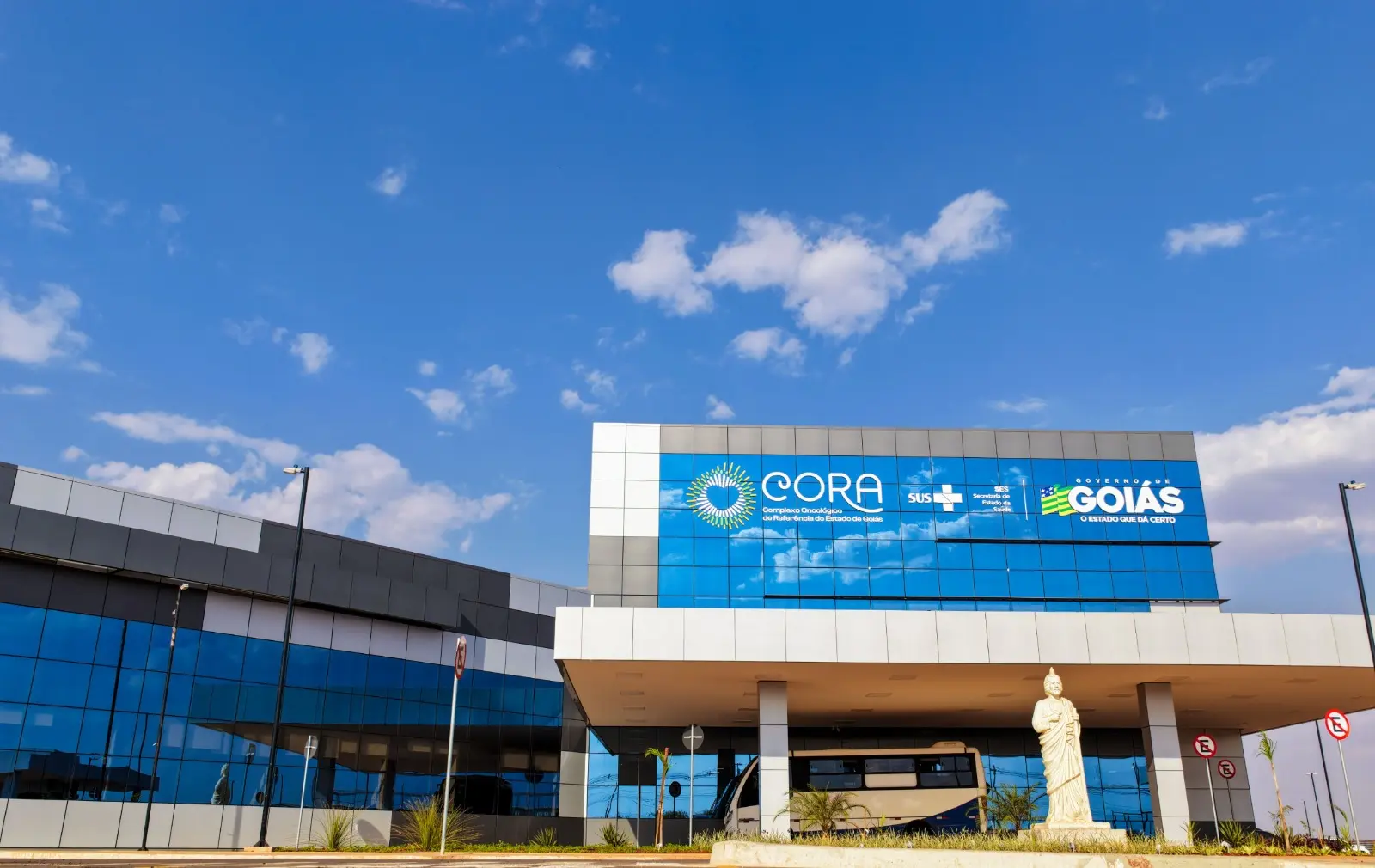Cora Goiás inaugura complexo oncológico infantojuvenil; saiba tudo sobre o hospital