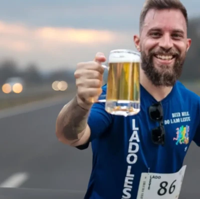 Corrida terá chope a cada parada (Foto Lado Leste Cervejaria)