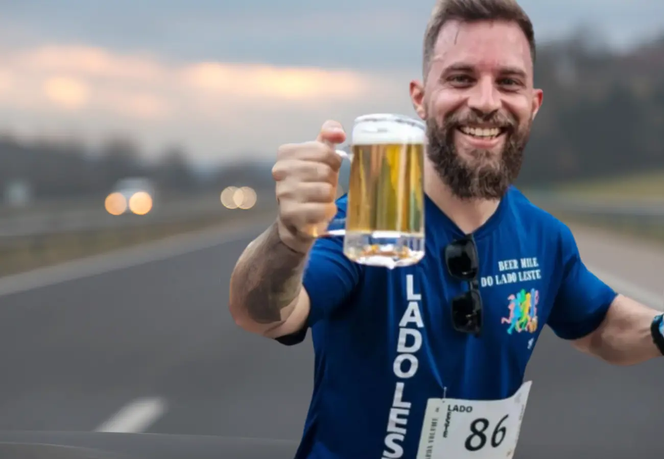 Corrida terá chope a cada parada (Foto Lado Leste Cervejaria)