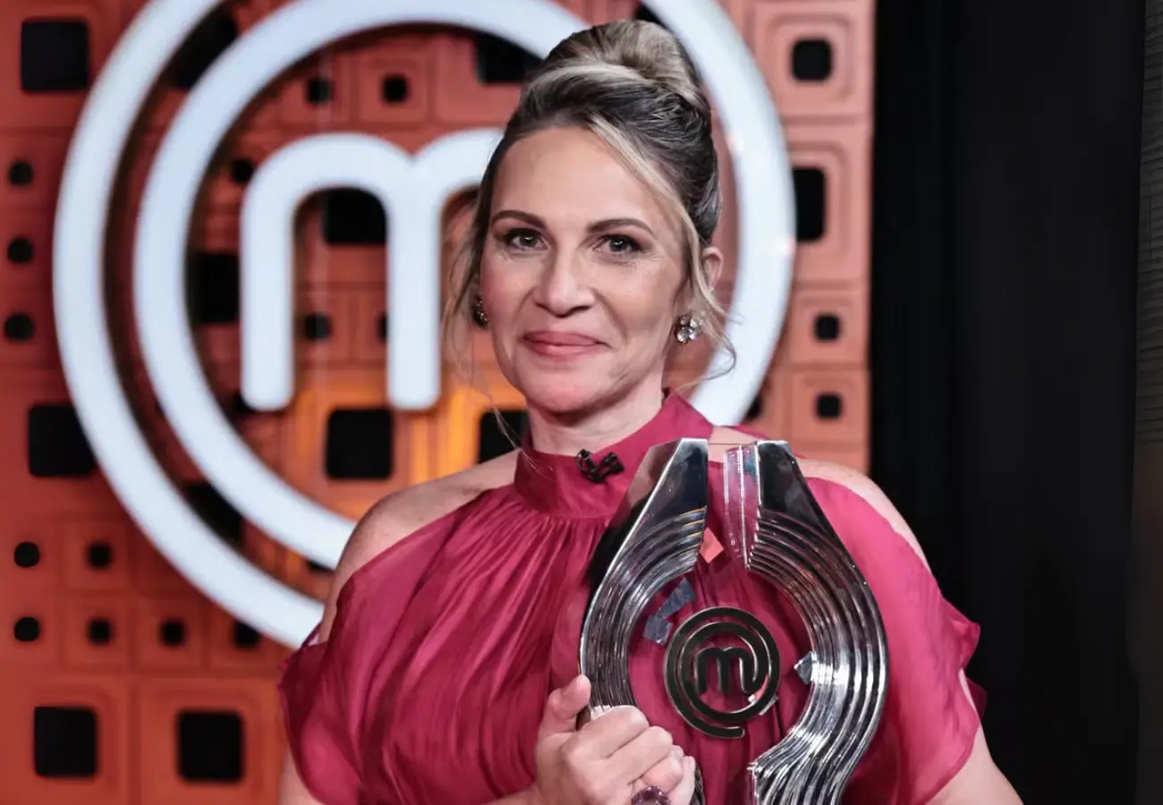Daniela Dantas vence o MasterChef Brasil 2025 (Foto Band)