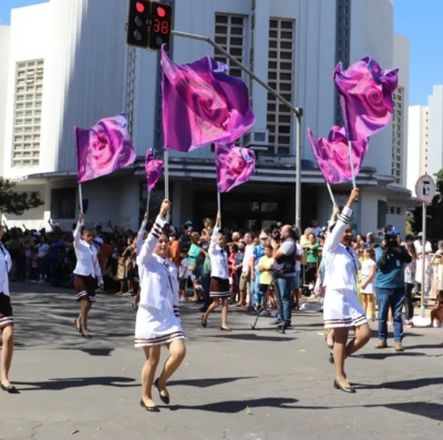 Desfile Cívico acontece no dia da Independência do Brasil (Foto Divulgação)