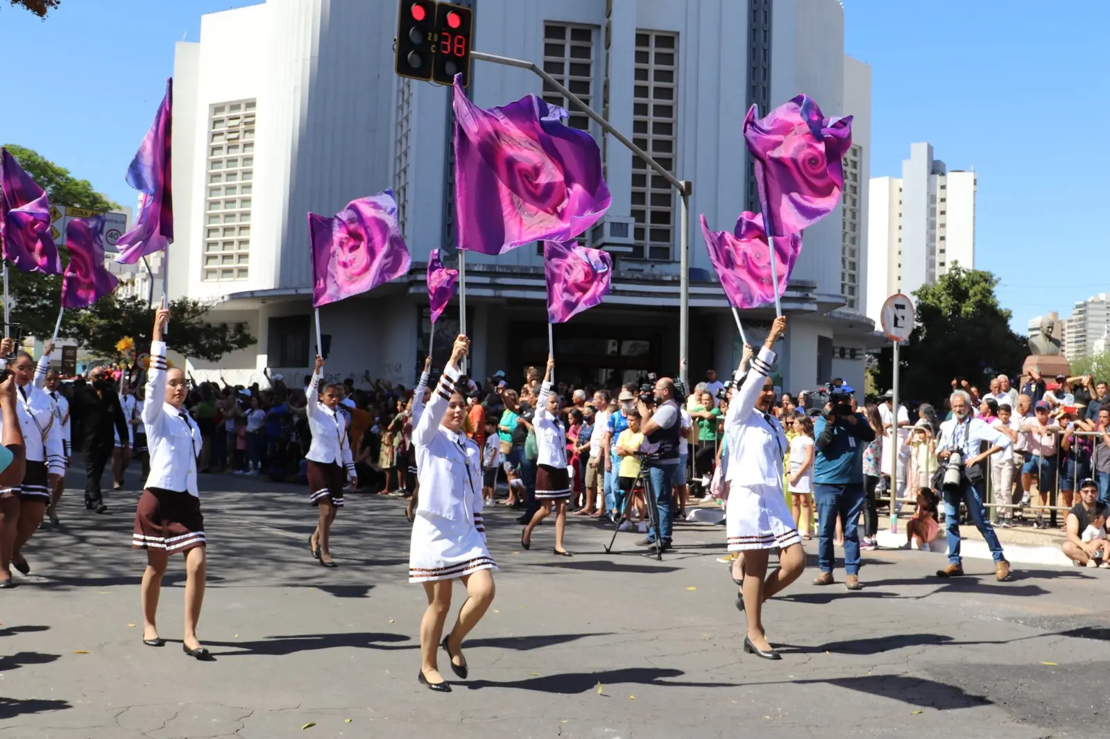 Desfile Cívico acontece no dia da Independência do Brasil (Foto Divulgação)