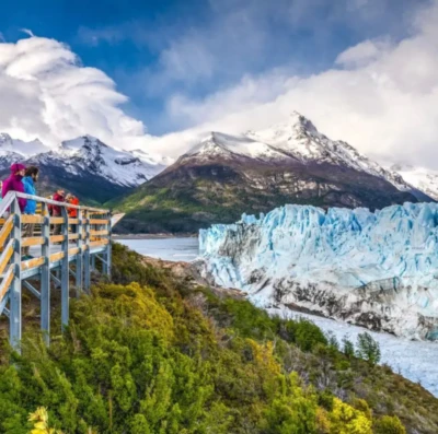 El Calafate, na Argentina