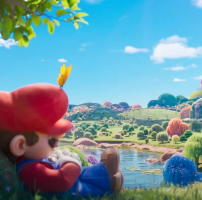Encanador retorna em 'Super Mario Galaxy O Filme' (Foto: Nintendo/ Illumination)