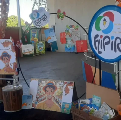 Festa Literária de Pirenópolis promete movimentar mercado (Foto: Flipiri)
