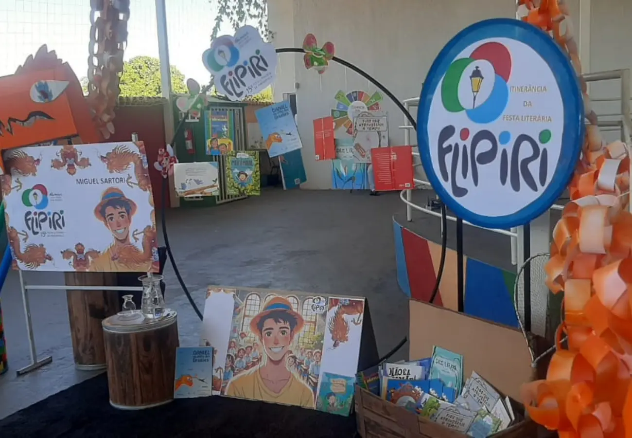 Festa Literária de Pirenópolis promete movimentar mercado (Foto: Flipiri)