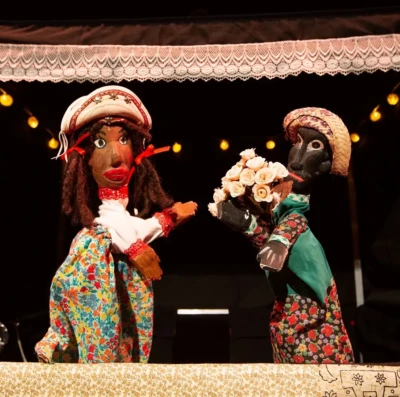 Festival do Boneco 2025 - Marieta, Benedito e o Boizinho (Foto divulgação)