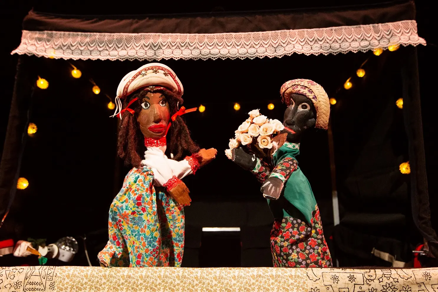 Festival do Boneco 2025 - Marieta, Benedito e o Boizinho (Foto divulgação)