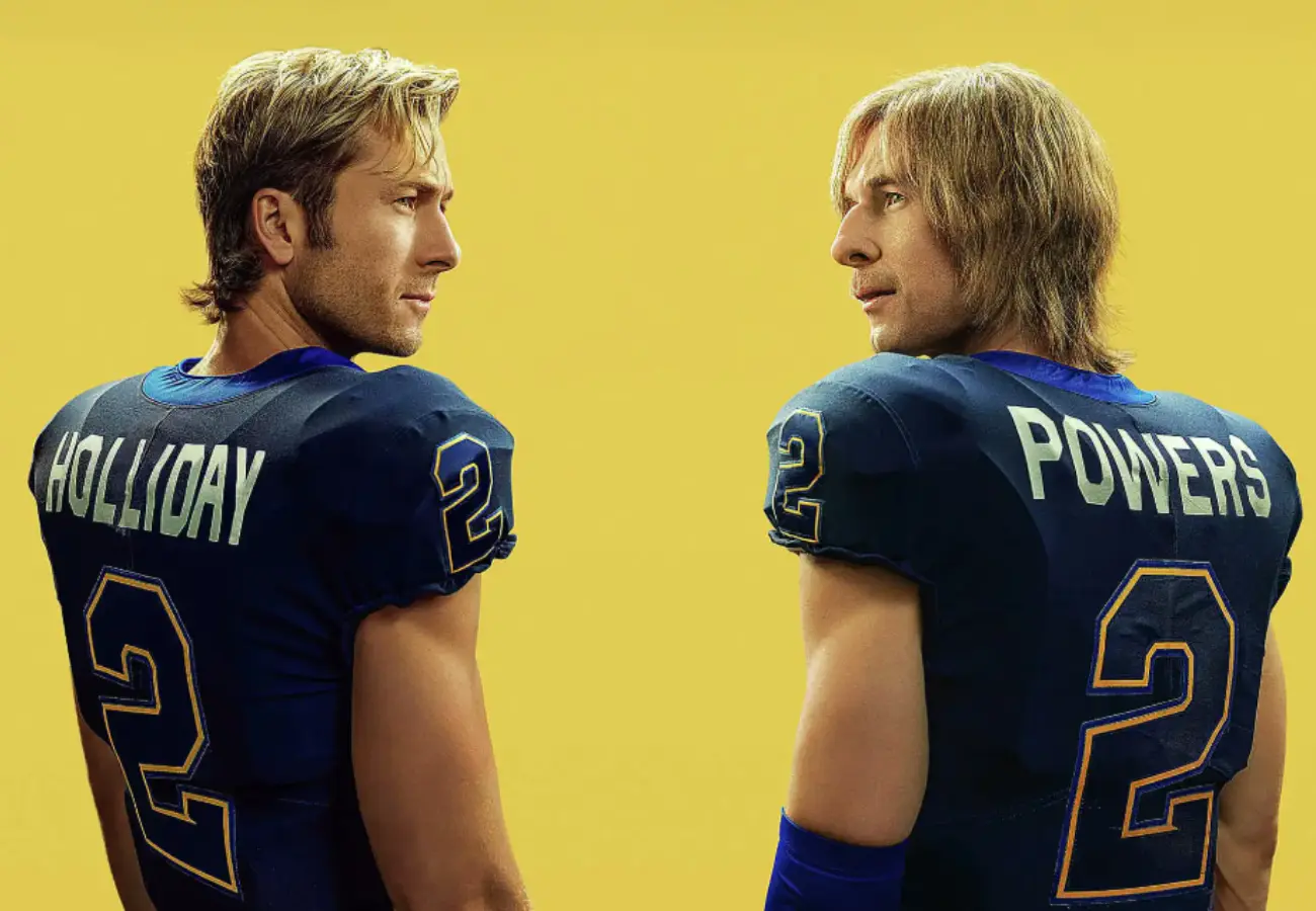 Glen Powell será protagonista em 'Chad Powers O Quarterback' (Foto Disney+)