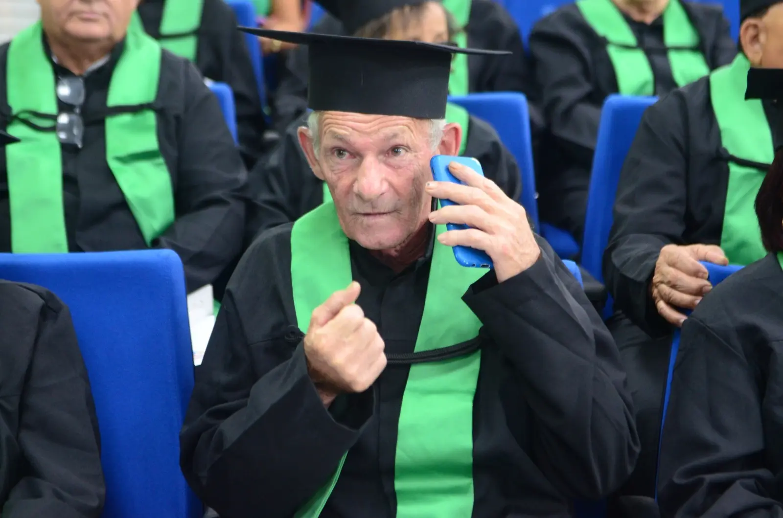 Goiás abre 600 vagas gratuitas para curso de inclusão digital para idosos (Foto Secti)