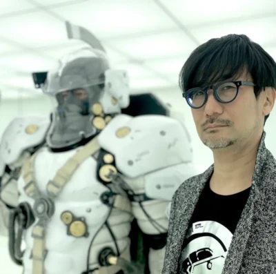 Hideo Kojima celebra 10 anos da Kojima Productions (Foto: Daniel Robson)