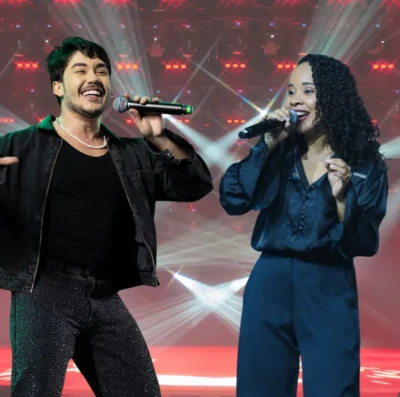 Hugo Vitti e Grace Ribeiro farão show no Canto da Primavera 2025 (Foto divulgação)