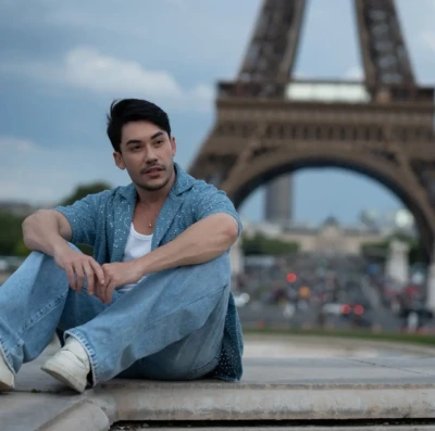Hugo Vitti no clipe “Hero” (Herói) - Foto Diego Cogo