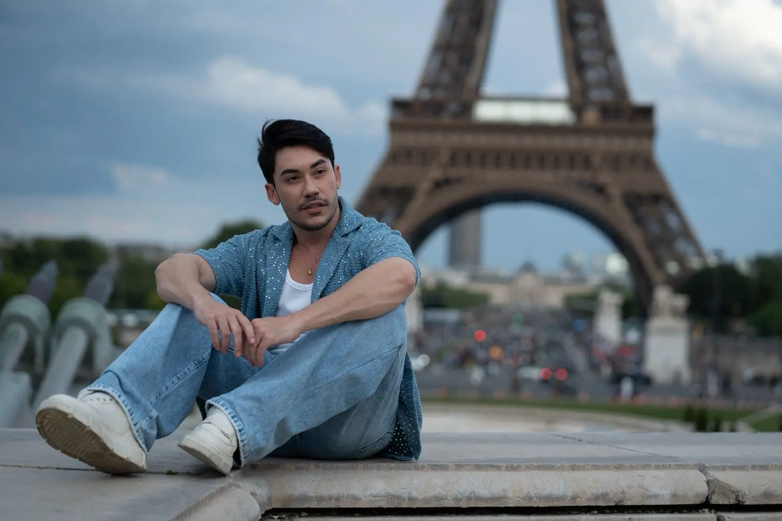 Hugo Vitti no clipe “Hero” (Herói) - Foto Diego Cogo
