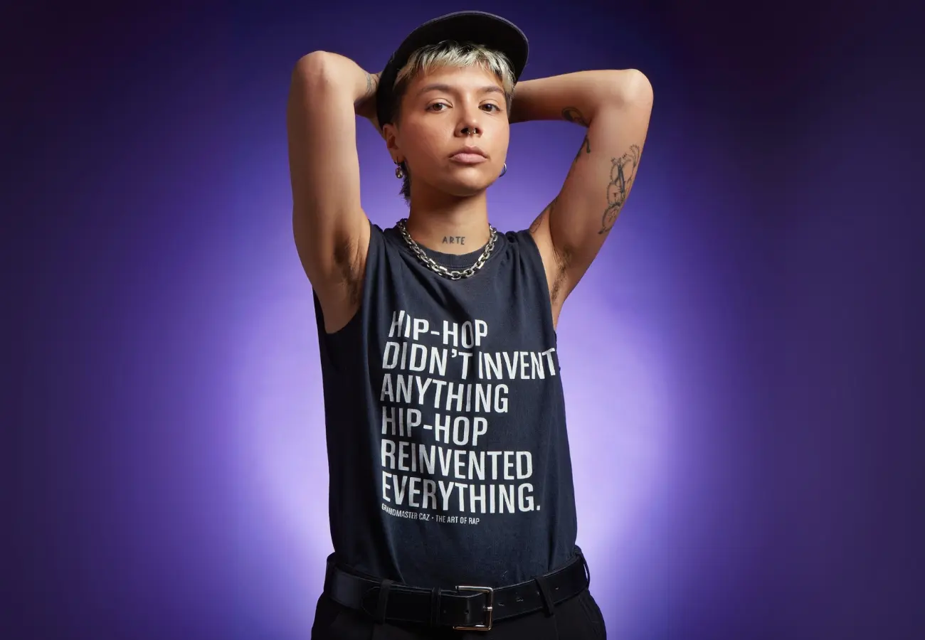 Rapper argentina Shitstem (Foto: divulgação)
