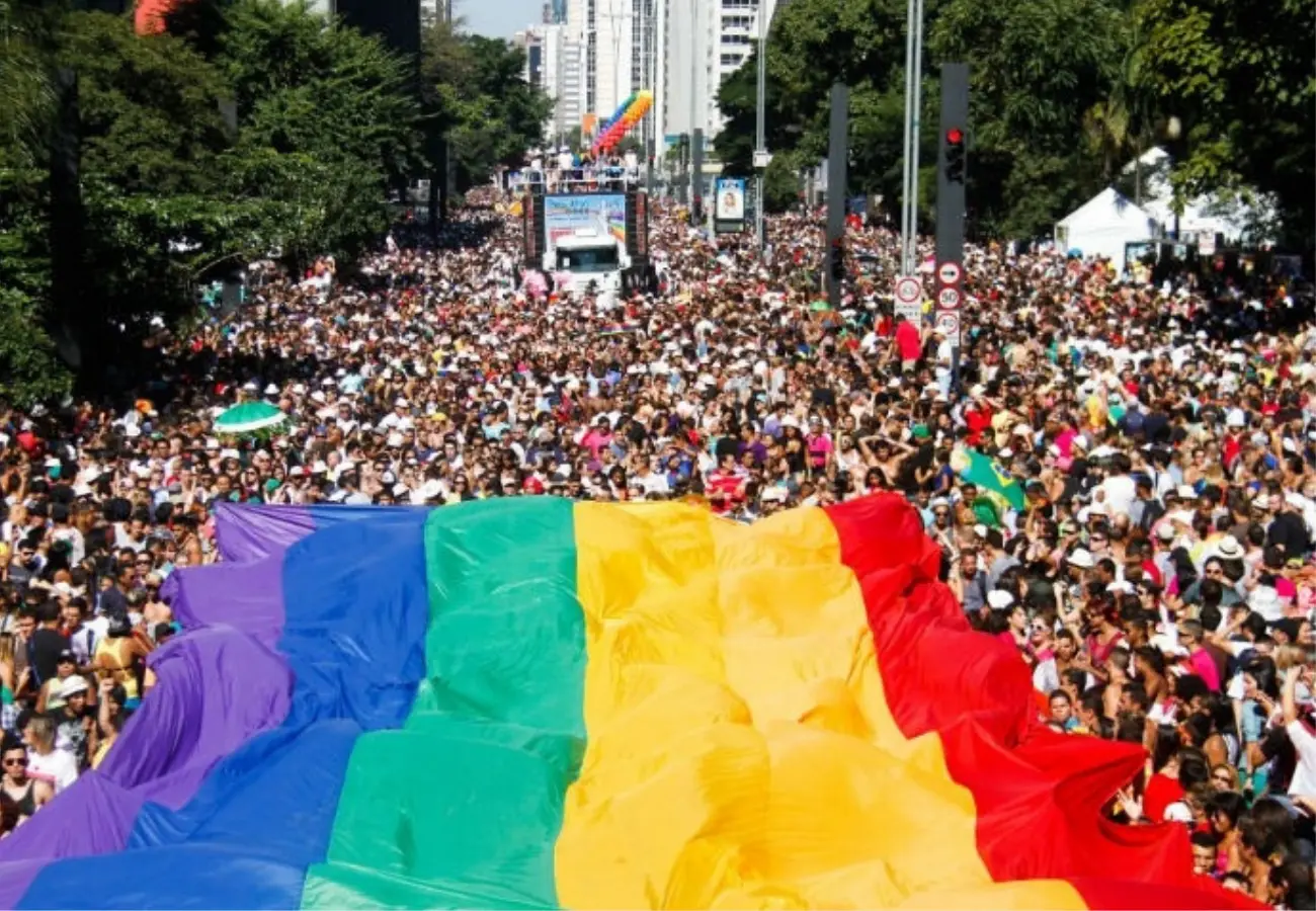 Parada LGBT+ em Goiânia (Foto divulgação)