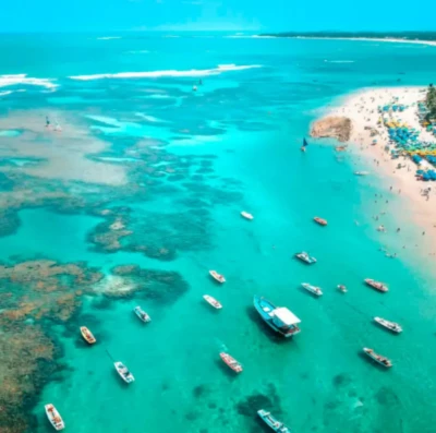 Porto de Galinhas é um dos destinos mais cobiçados (Foto: Prefeitura Municipal de Ipojuca)