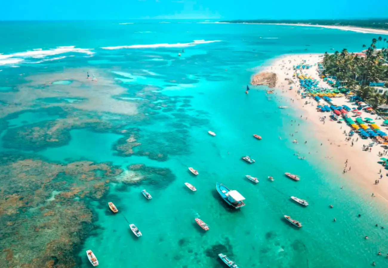 Porto de Galinhas é um dos destinos mais cobiçados (Foto: Prefeitura Municipal de Ipojuca)