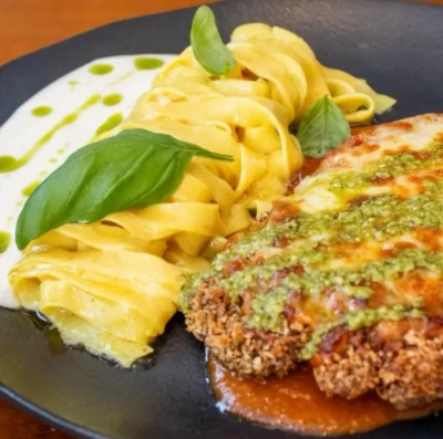 Prato do Viela Gastronômica para o Goiânia Restaurant Week 2025 (Foto divulgação)