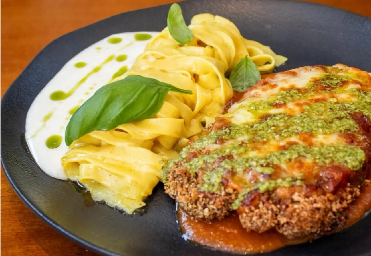Prato do Viela Gastronômica para o Goiânia Restaurant Week 2025 (Foto divulgação)