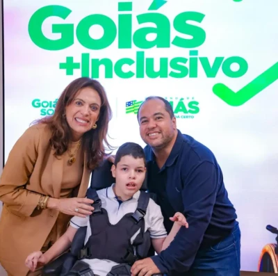 Programa Goiás + Inclusivo ajudará famílias em situação de vulnerabilidade que possui filhos com deficiências (Foto Secom Go)