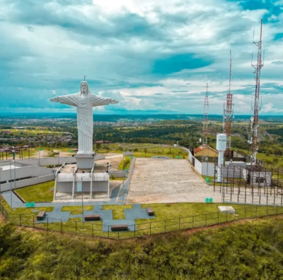 Senador Canedo celebra Dia Mundial do Turismo com festa no Morro do Cristo