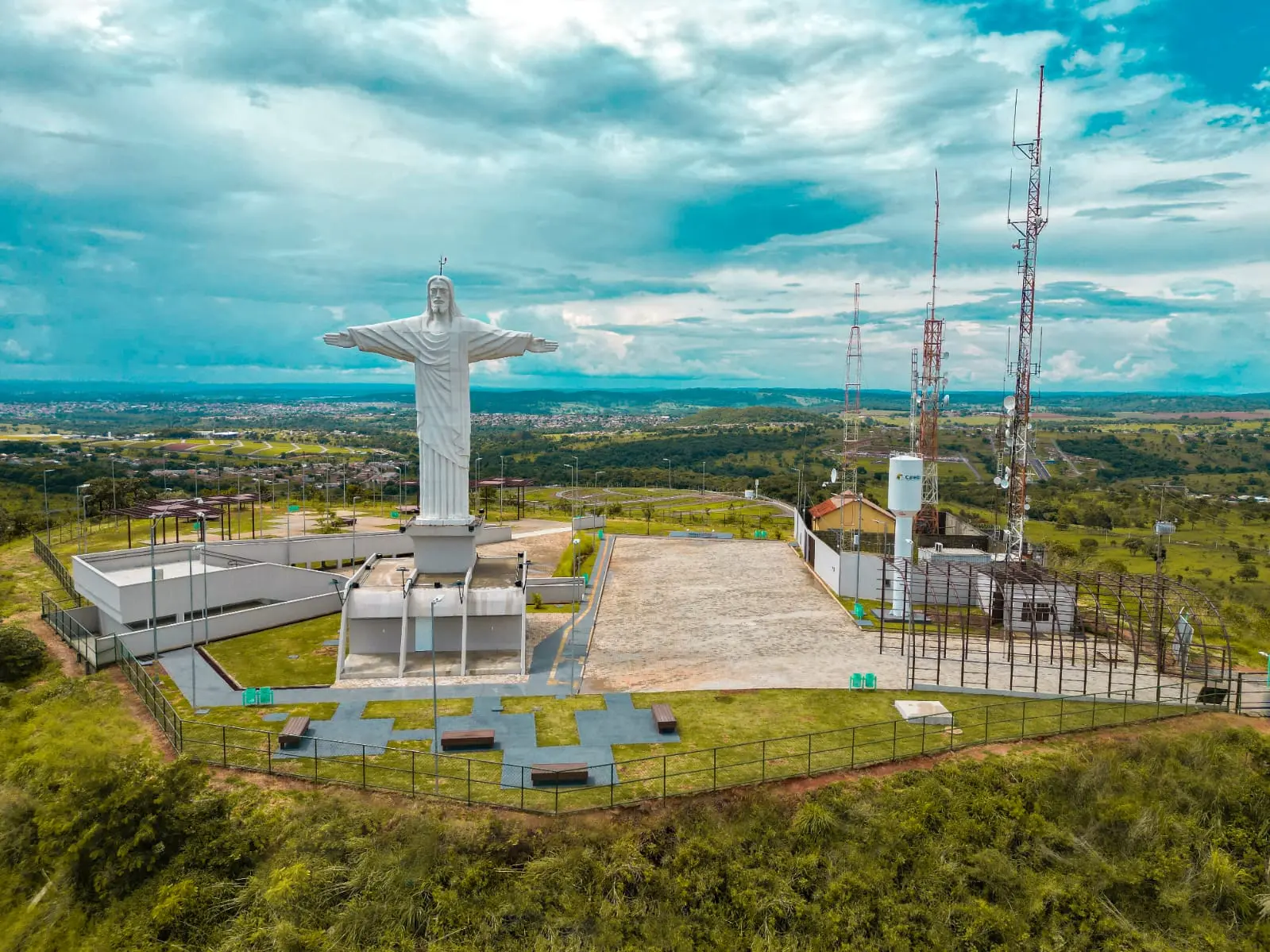 Senador Canedo celebra Dia Mundial do Turismo com festa no Morro do Cristo