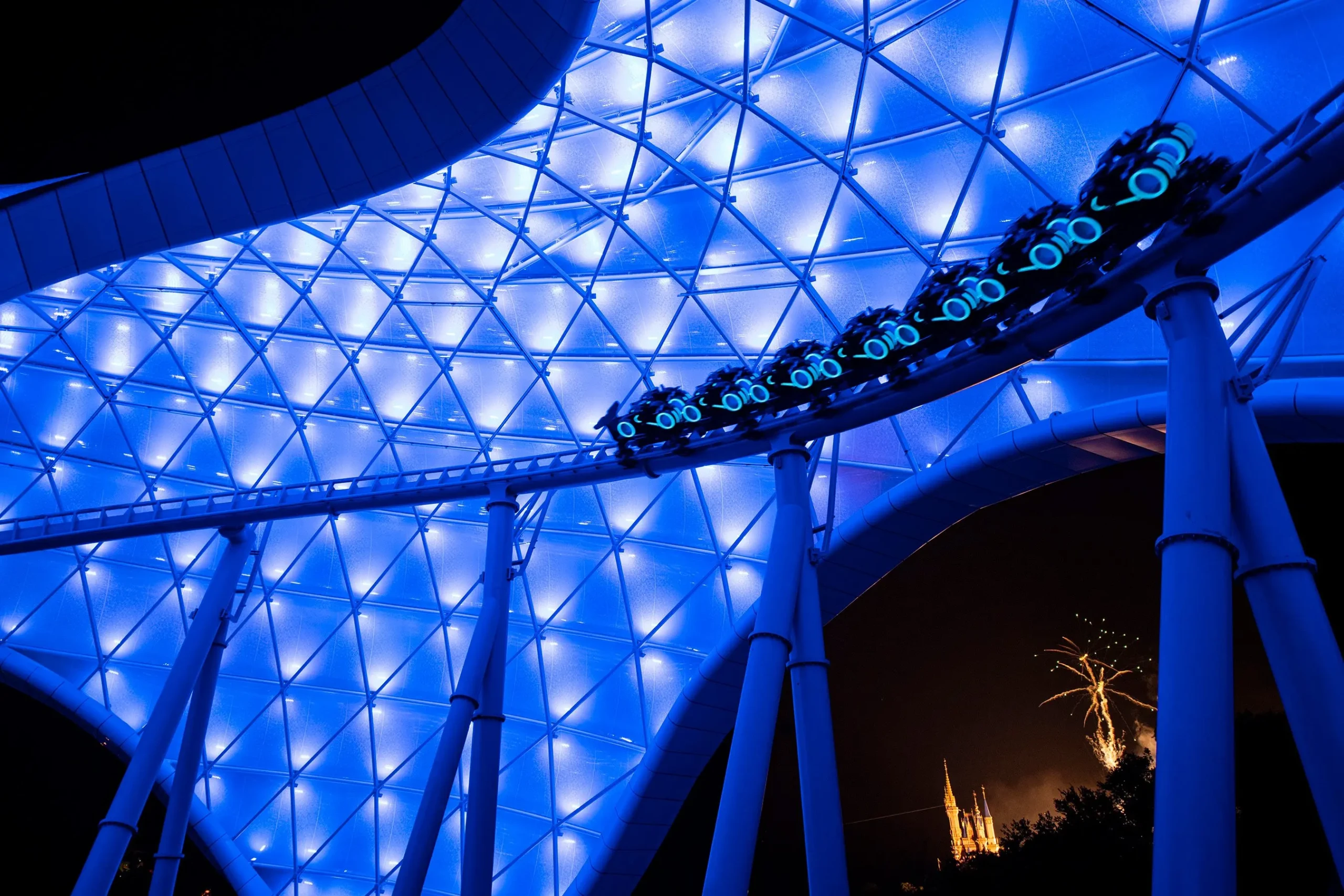 Tron LightcycleRun