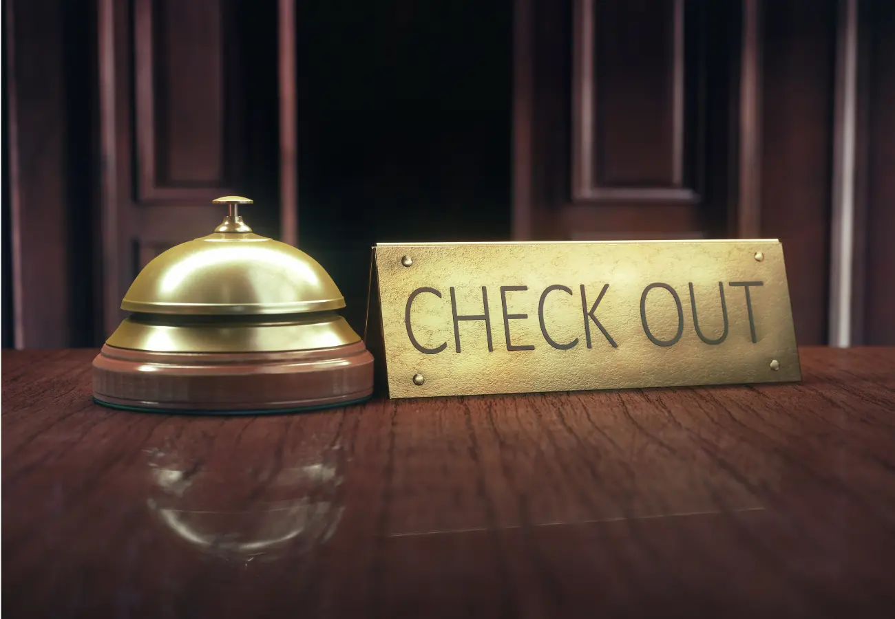 Turismo muda regras de check-in e check-out de hospedagens