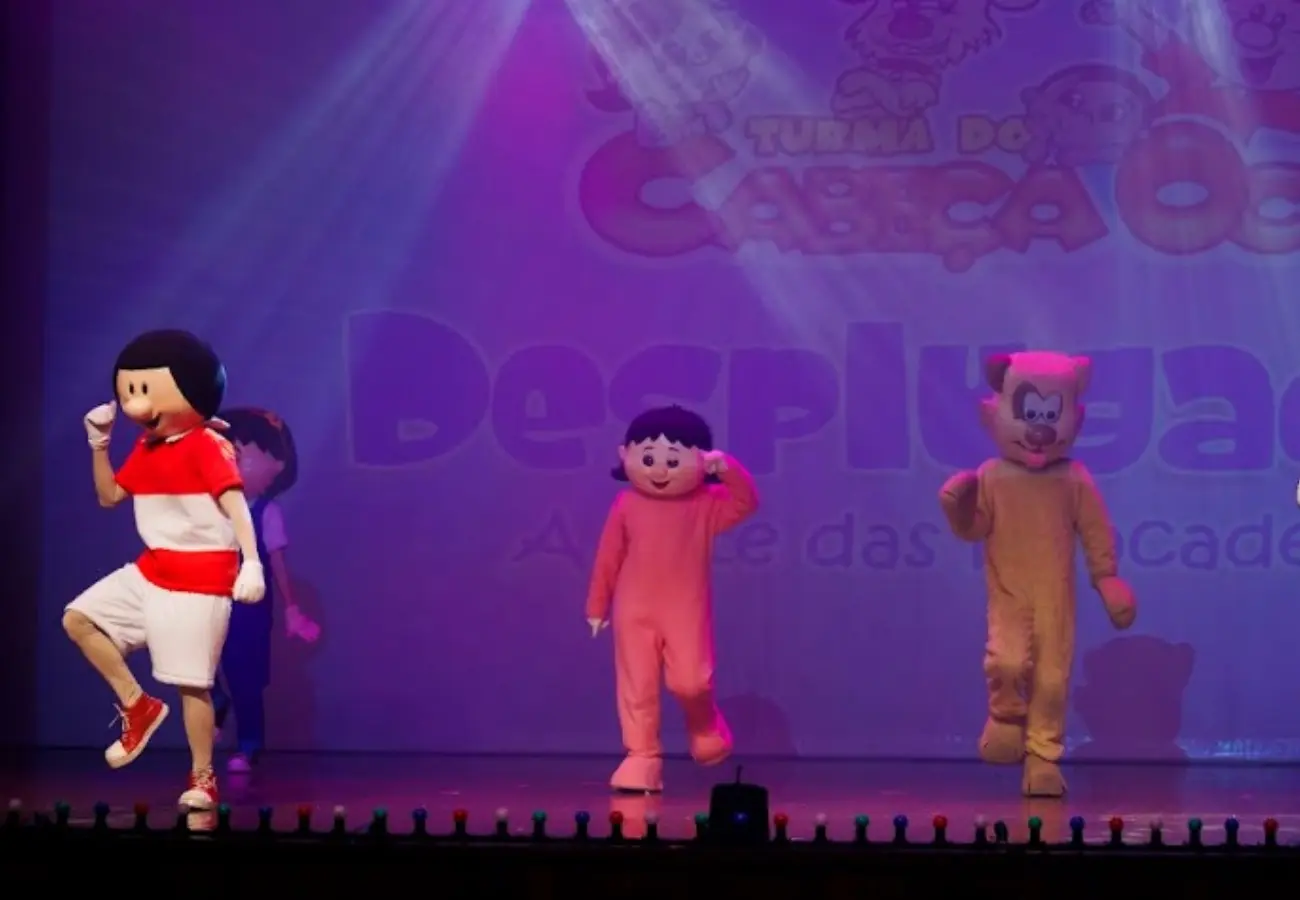 Turma do Cabeça Oca apresenta novo espetáculo em Goiânia (Foto divulgação)