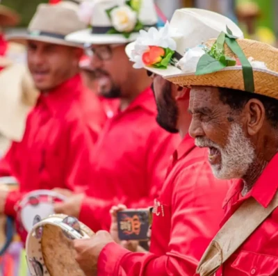 2º Encontro de Congadas acontece em Catalão - GO (Foto: Lucas Machado/Anunciação Cultura)