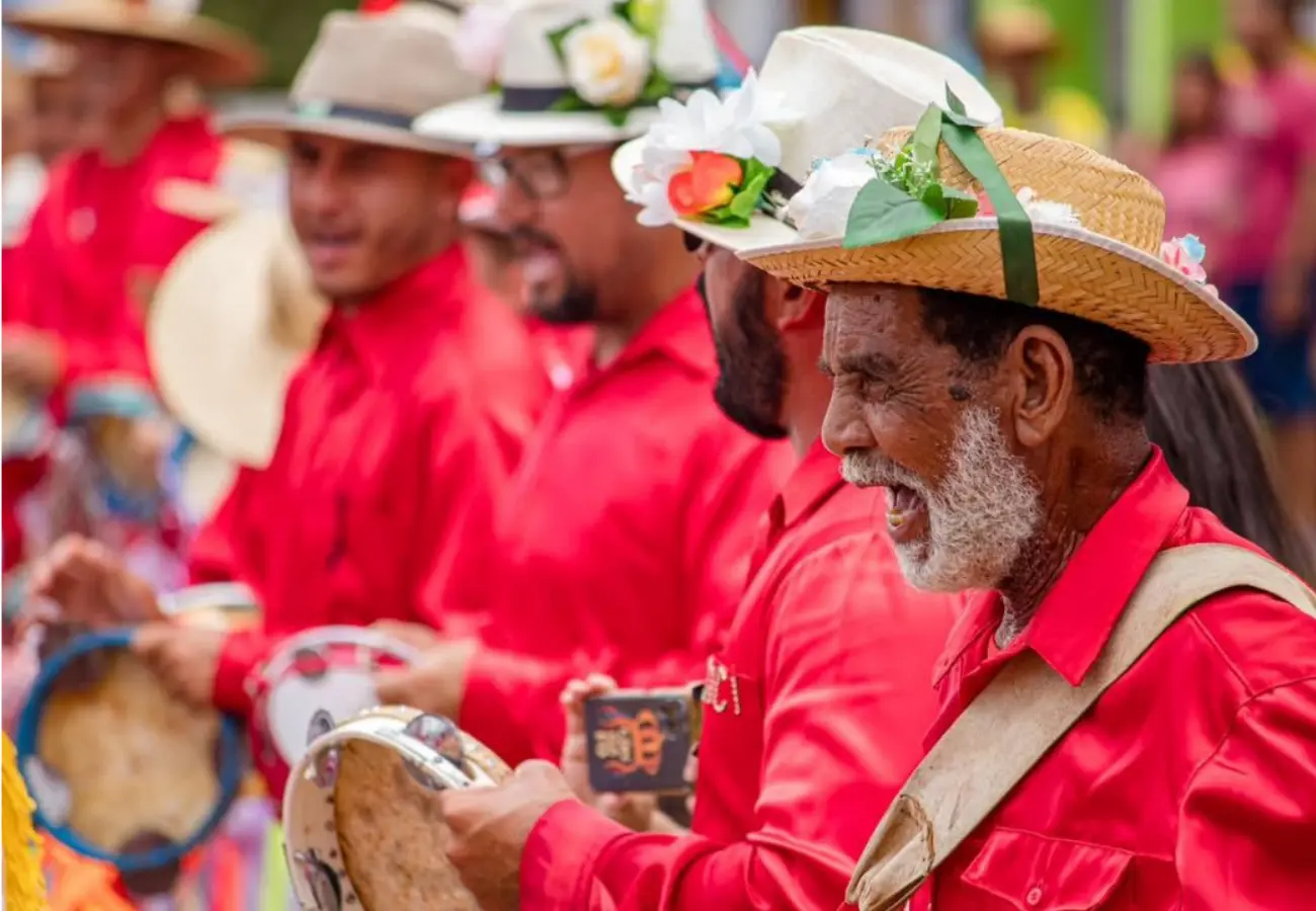 2º Encontro de Congadas acontece em Catalão - GO (Foto: Lucas Machado/Anunciação Cultura)