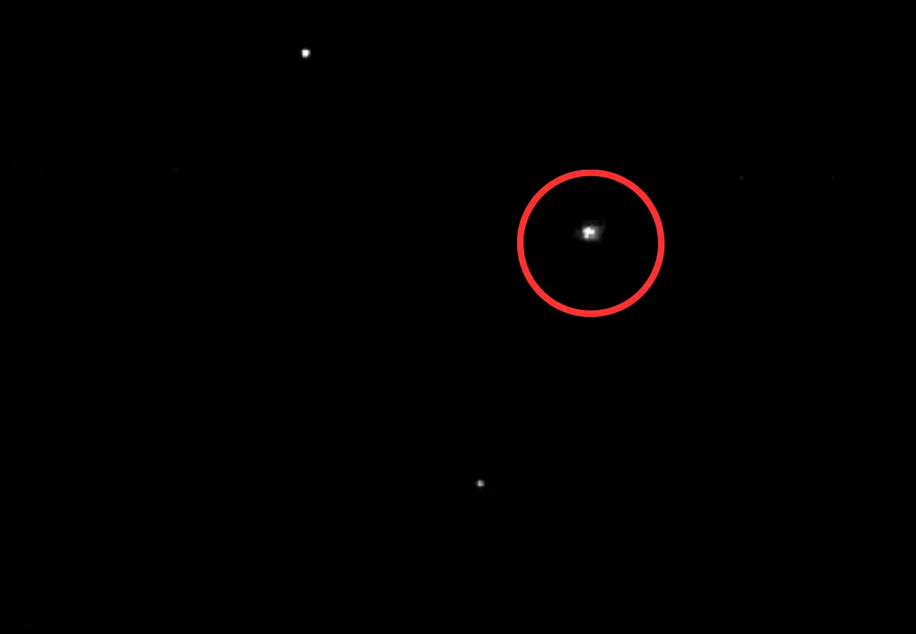 3IATLAS - Cometa interestelar raro passa perto de Marte e é flagrado por sondas da ESA em registro inédito