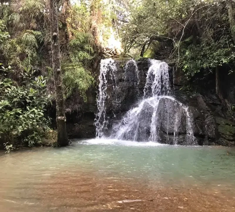 Cachoeira 3 Vendas, em Luziânia (Foto: divulgação)