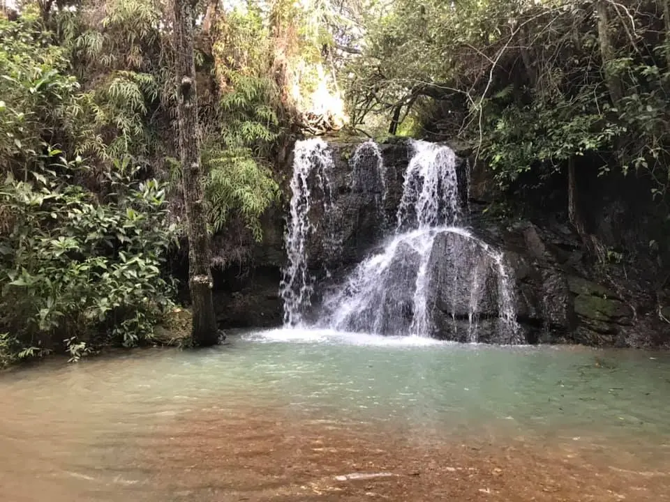 Cachoeira 3 Vendas, em Luziânia (Foto: divulgação)