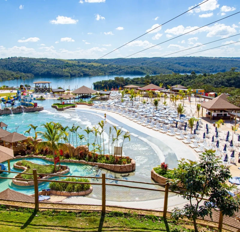 Bali Park, em Luziânia (Foto: divulgação)