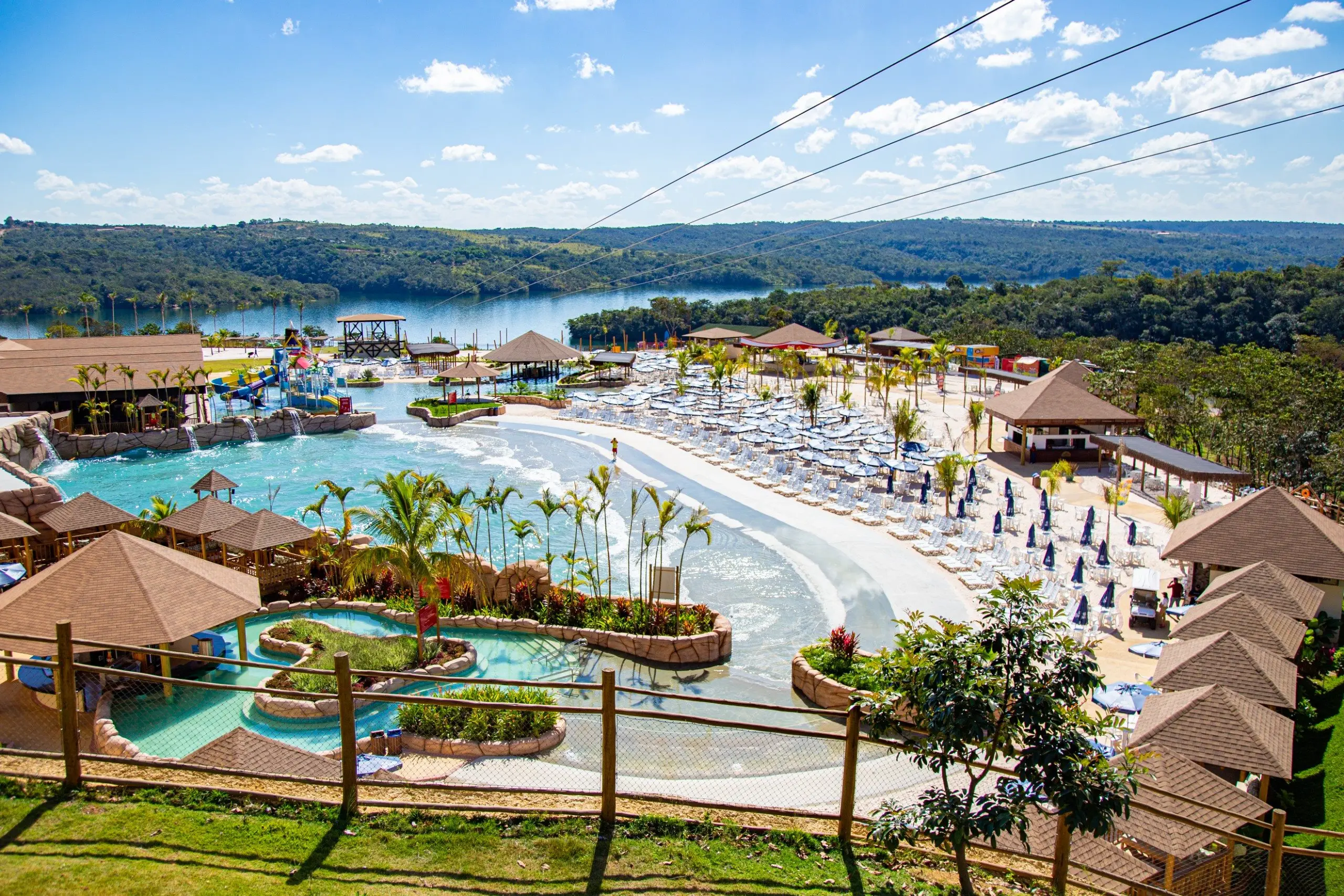 Bali Park, em Luziânia (Foto: divulgação)