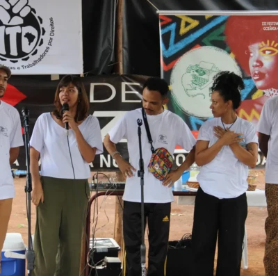 Circuito Literário Goiânia Clandestina une poesia, performance e música