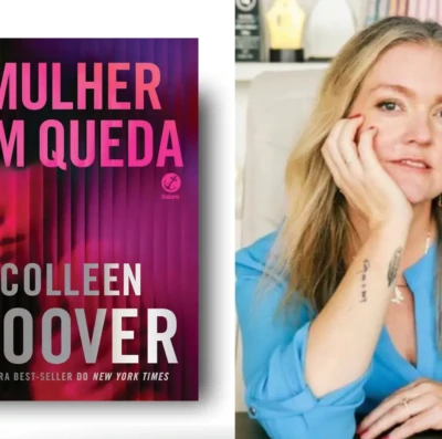 Colleen Hoover lança novo livro no Brasil “Mulher em Queda”