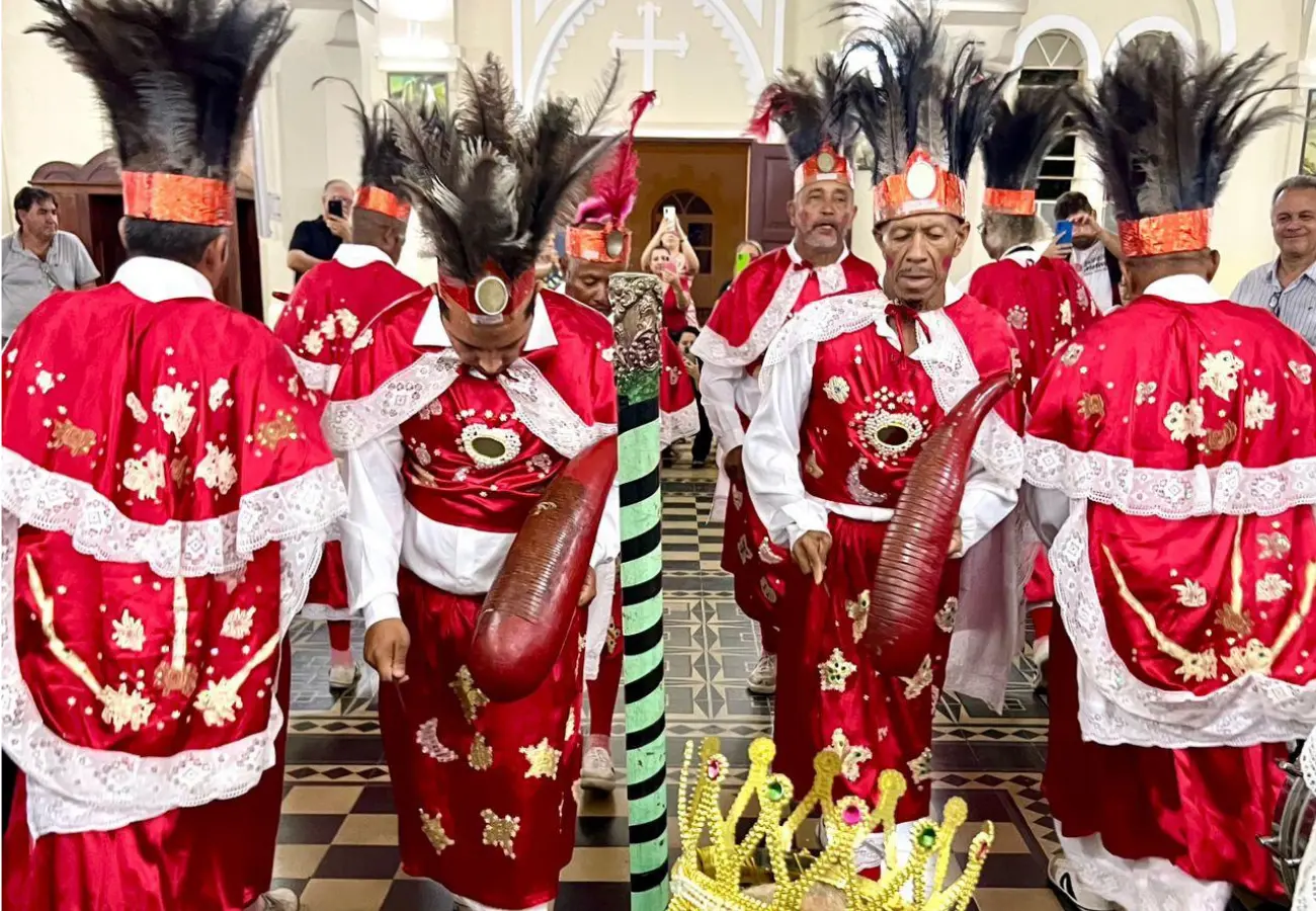 Congo Vilaboense rumo ao centenário da tradição afro-brasileira em Goiás