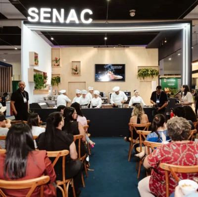 Cozinha Show do Sesc Senac na Expo Fecomércio (Foto: Divulgação)