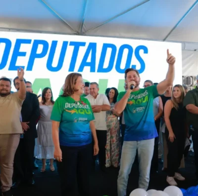 'Deputados Aqui' acontece em Minaçu (Foto: Divulgação)